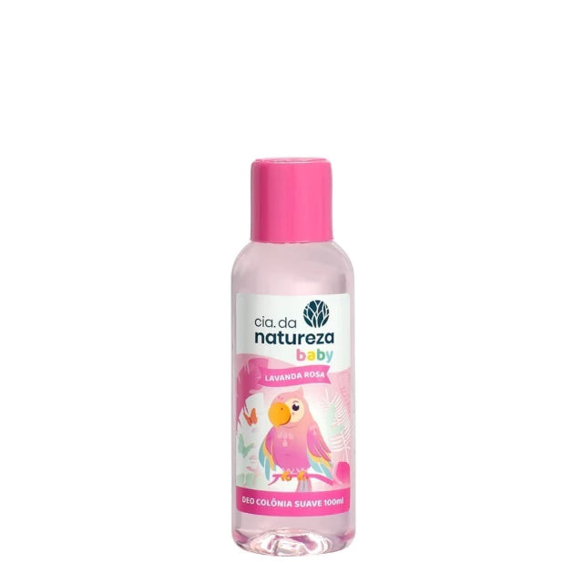 Deo Colônia Cia da Natureza Baby Lavanda Rosa 100ml