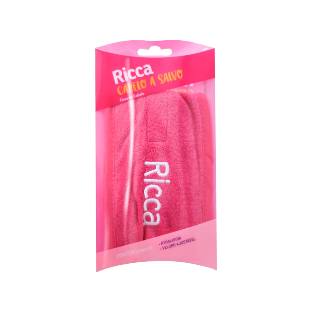 Faixa de Cabelo Ricca Unidade