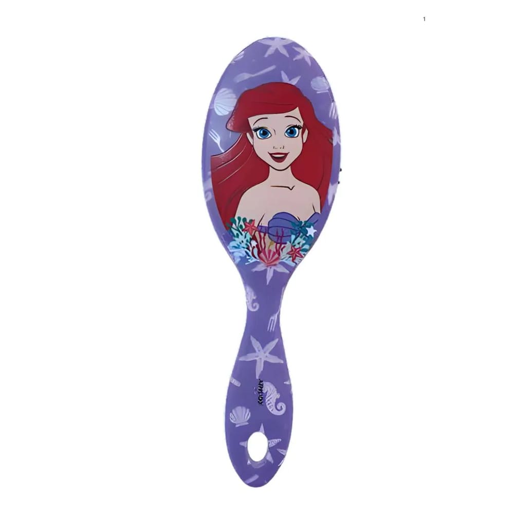 Escova de Cabelo Marco Boni Oval Disney Princesas Ariel