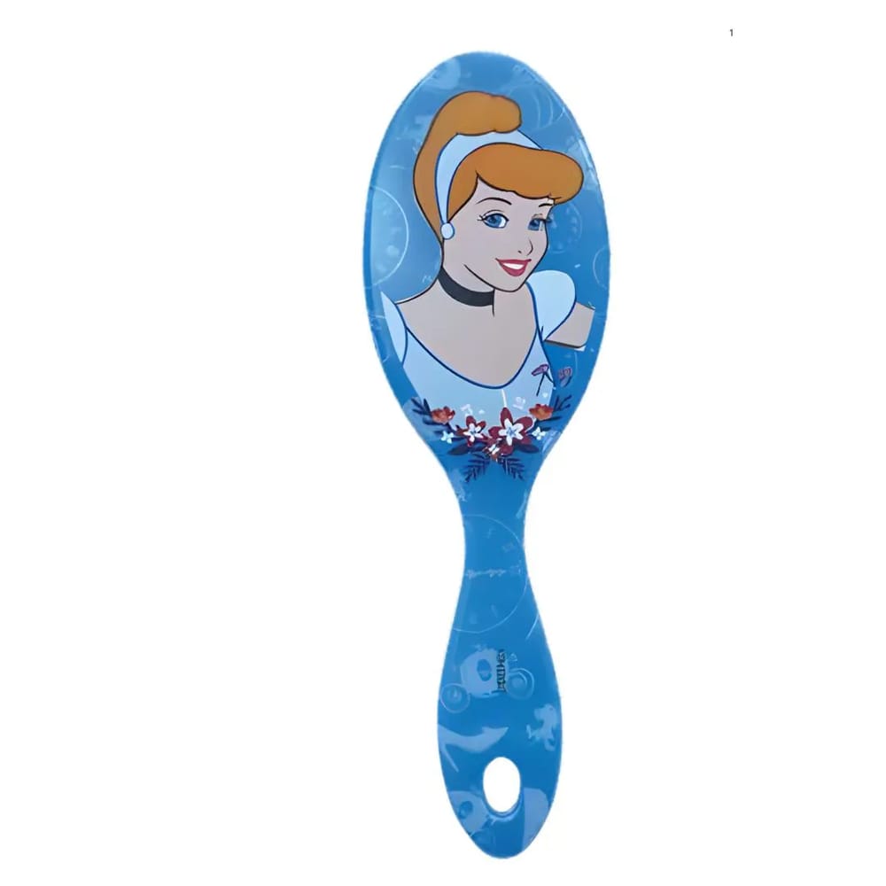 Escova de Cabelo Marco Boni Oval Disney Princesas Cinderela
