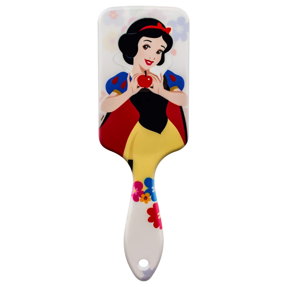 Escova de Cabelo Marco Boni Raquete Disney Branca de Neve