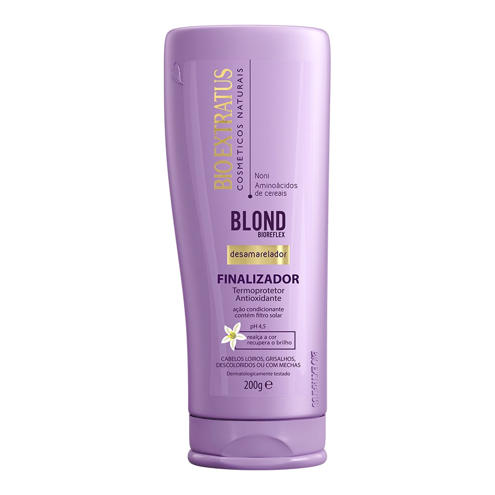Finalizador Bio Extratus Blond Desamarelador 200g