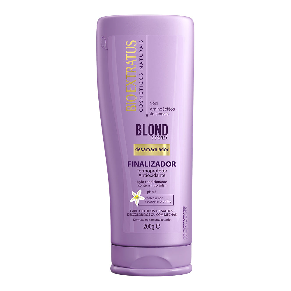 Finalizador Bio Extratus Blond Desamarelador 200g