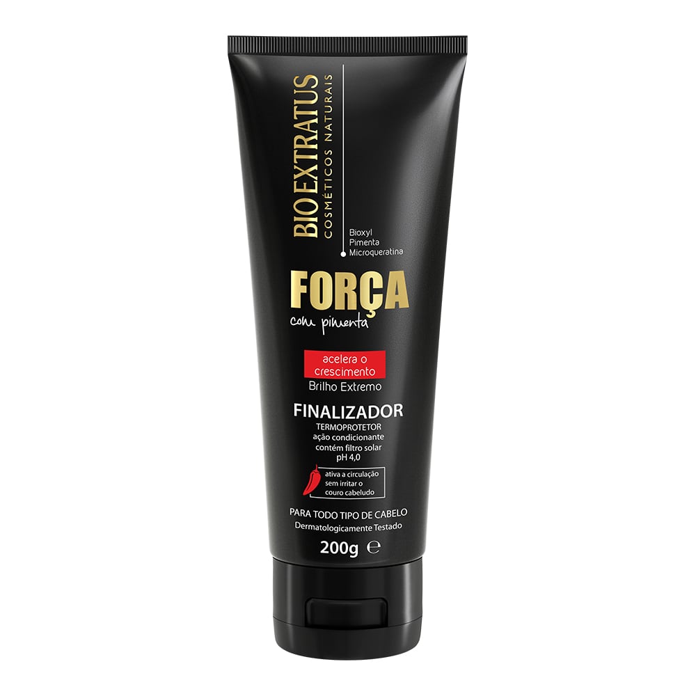 Finalizador Bio Extratus Força com Pimenta 200gr