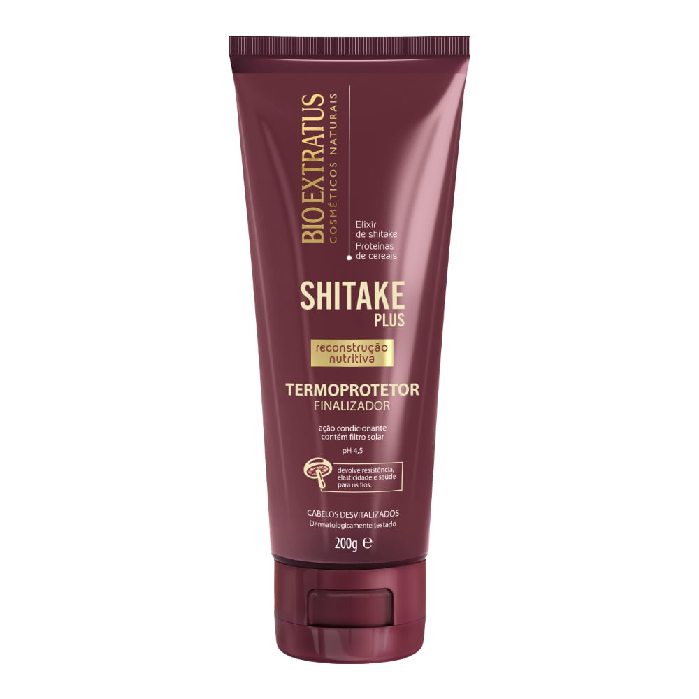 Finalizador Bio Extratus Shitake Termoprotetor 200g