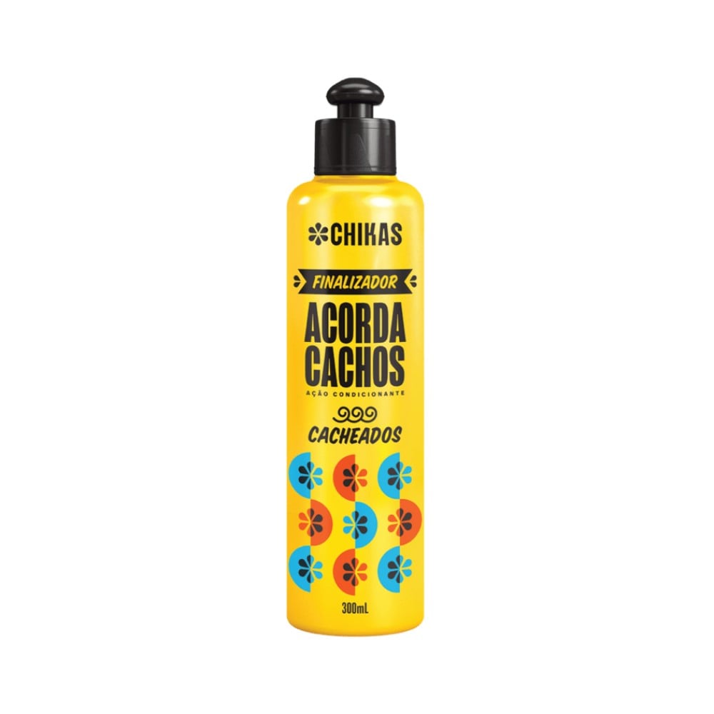Finalizador Chikas Acorda Cachos Cacheados 300ml