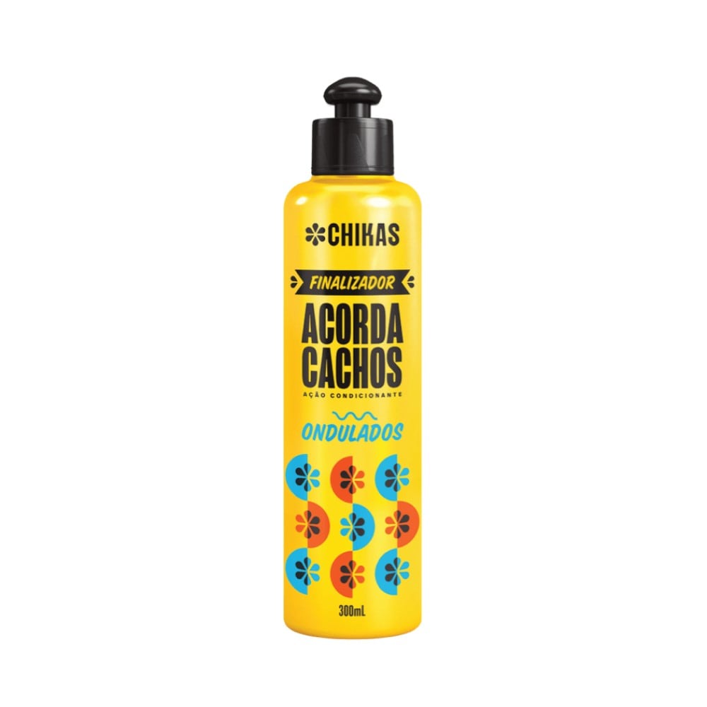 Finalizador Chikas Acorda Cachos Ondulados 300ml