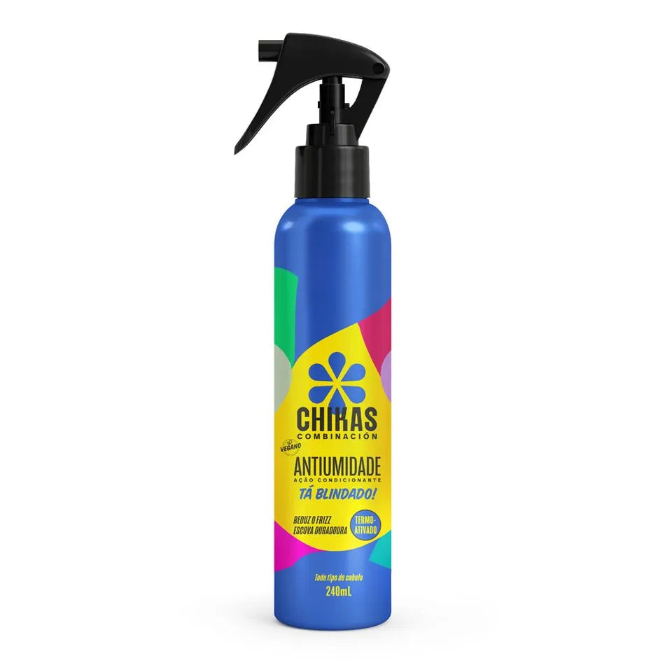Finalizador Chikas Antiumidade Combinación 240ml