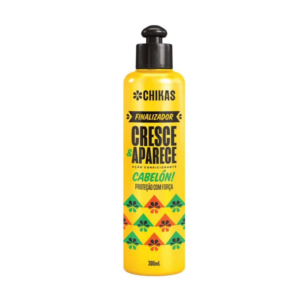 Finalizador Chikas Cresce & Aparece 300ml