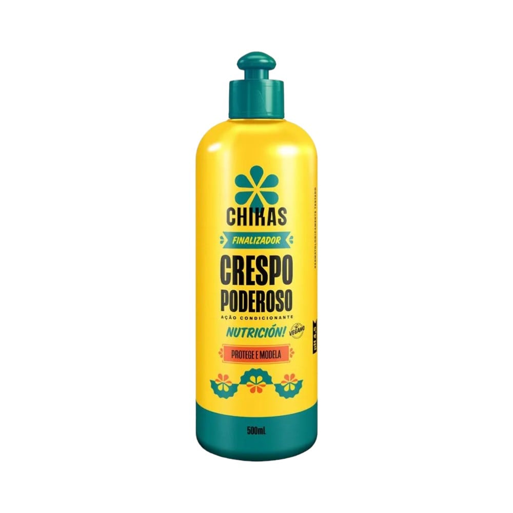 Finalizador Chikas Crespo Poderoso 500ml