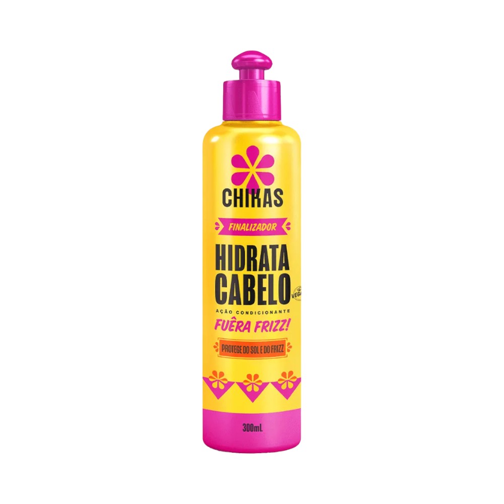 Finalizador Chikas Hidrata Cabelo 300ml