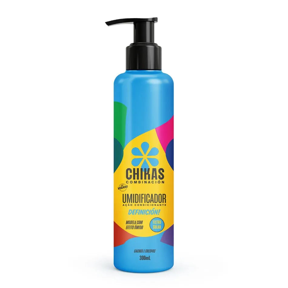 Finalizador Chikas Umidificador Combinación 300ml