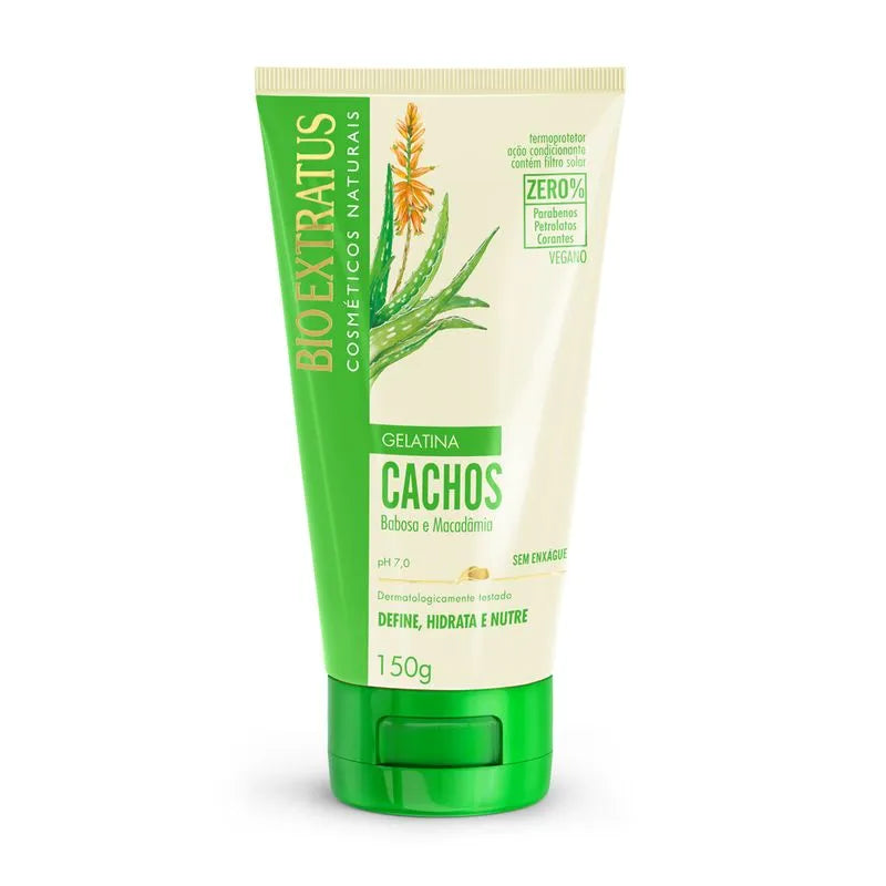 Finalizador Gelatina Bio Extratus Cachos 150g