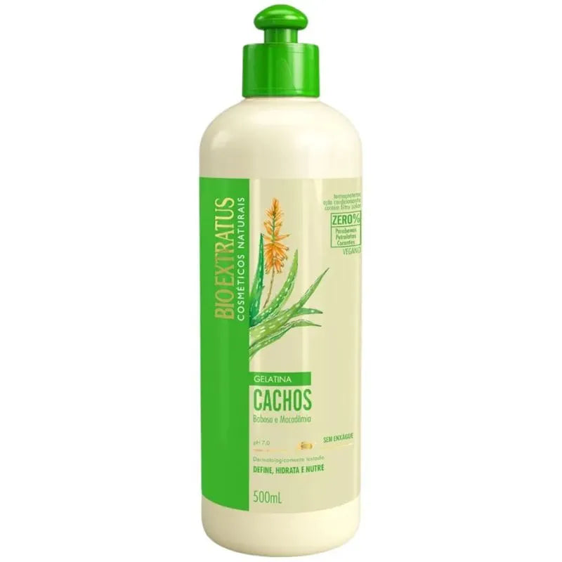 Finalizador Gelatina Bio Extratus Cachos 500ml