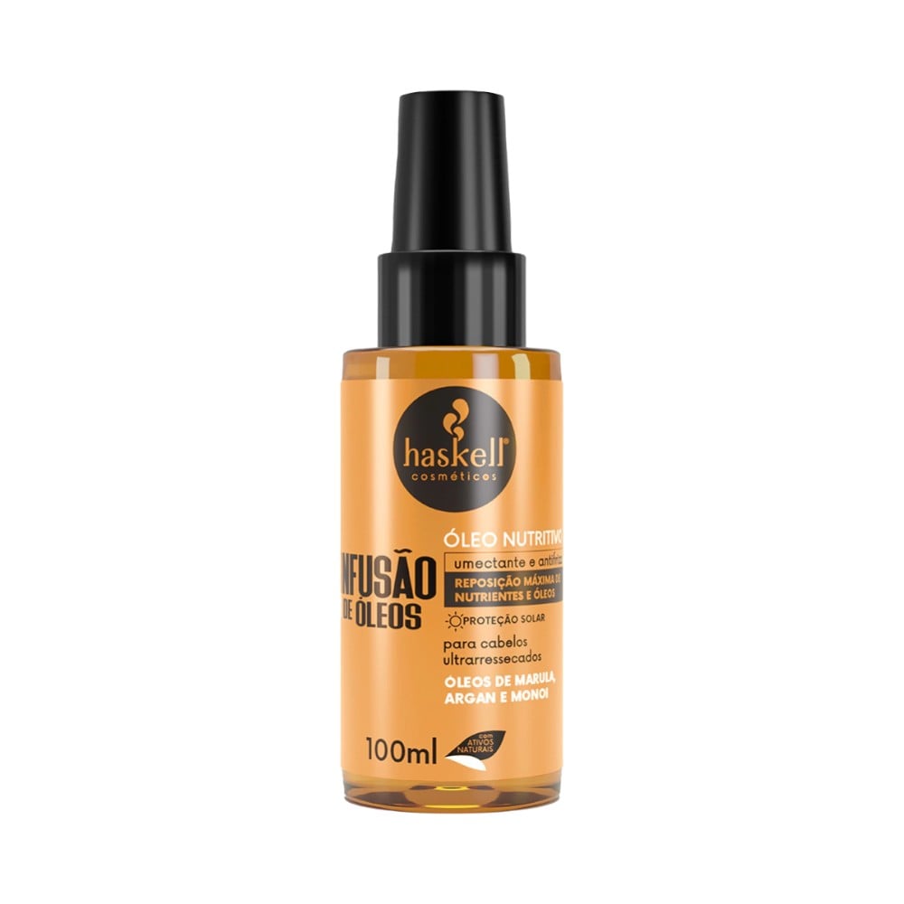 Finalizador Haskell Infusão de Óleos 100ml