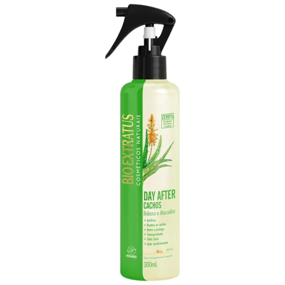 Finalizador Spray Day After Bio Extratus Cachos 300ml