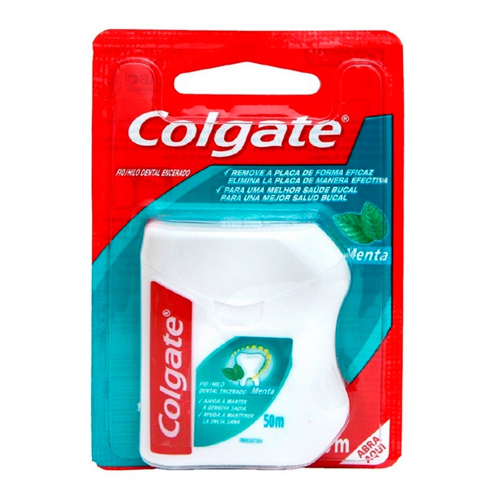 Fio Dental Colgate Total Menta 50m