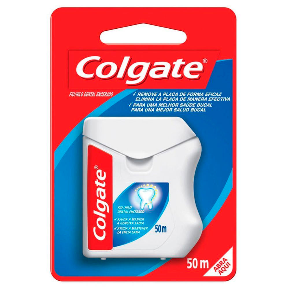 Fio Dental Colgate Total Tradicional 50m
