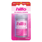 Fio Dental Hillo Woman Leve 125m Pague 100m