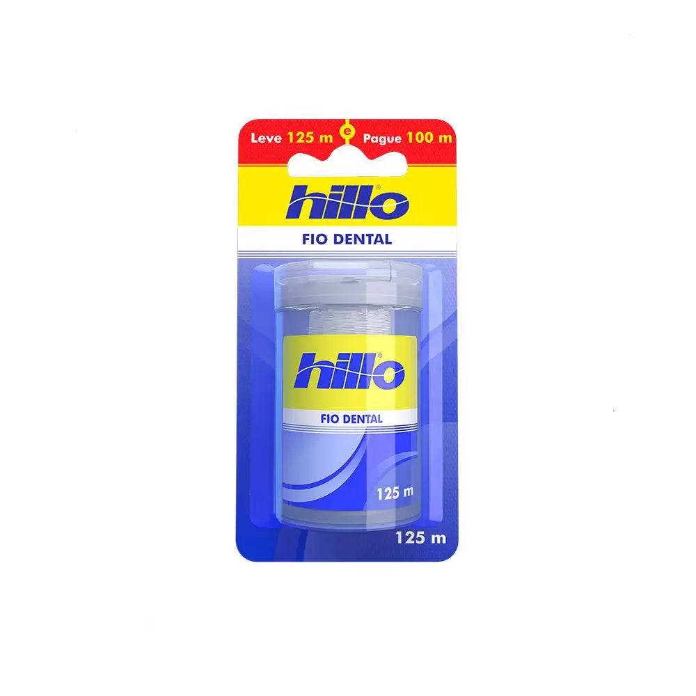 Fio Dental Hillo Tradicional 100m