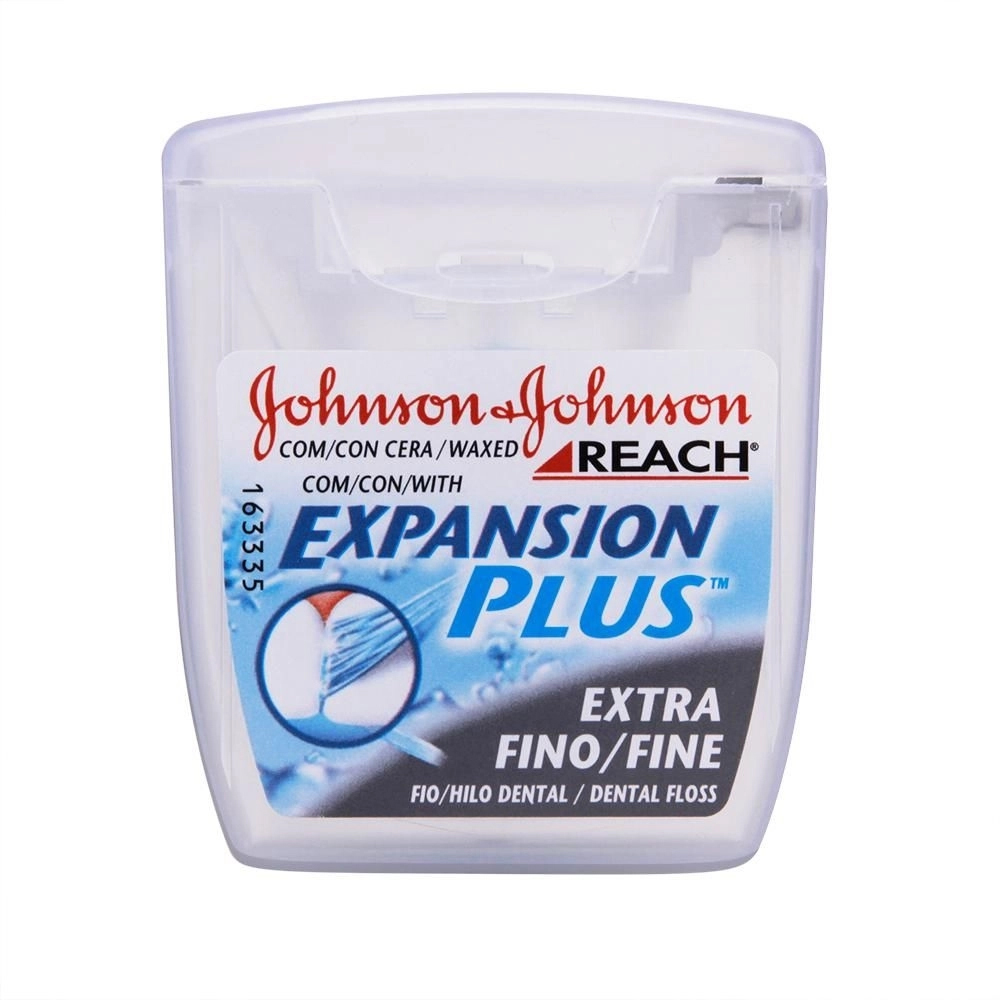 Fio Dental Johnson's Reach Expansion Plus Extra Fino 50m