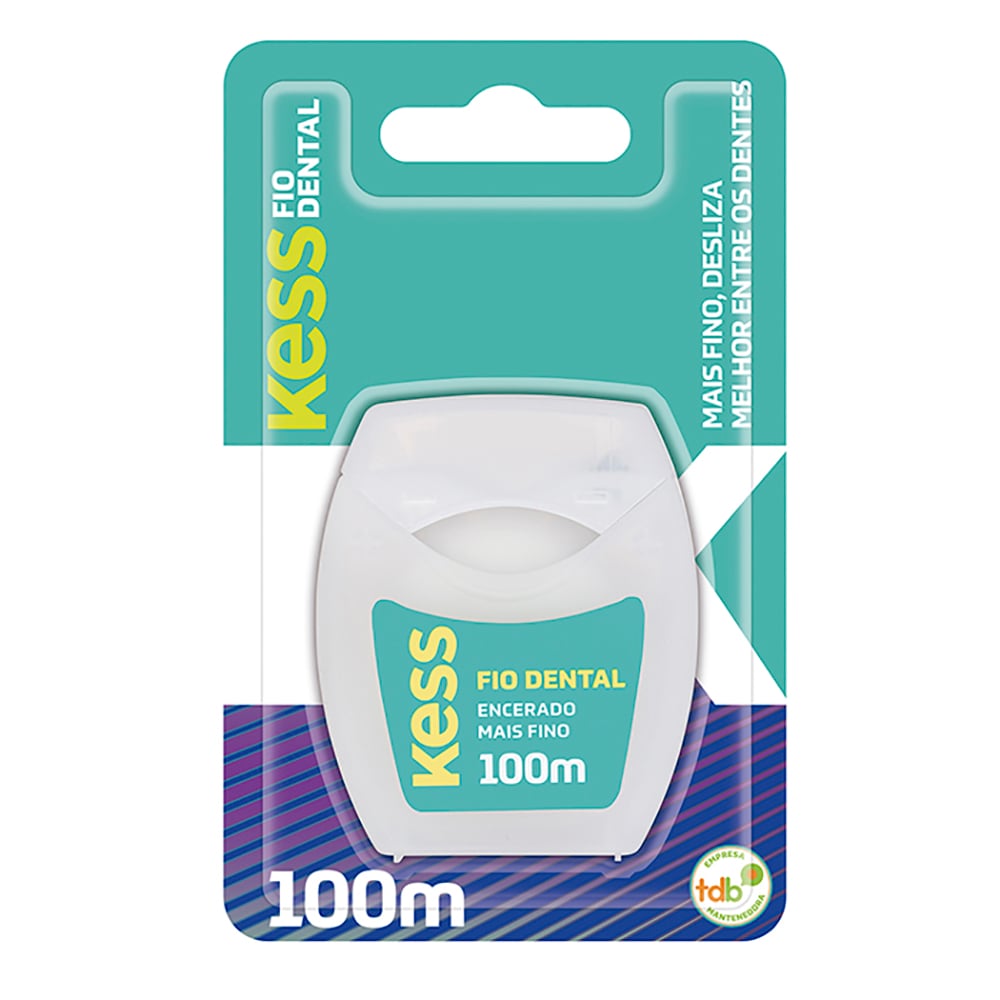 Fio Dental Kess Basic 100m