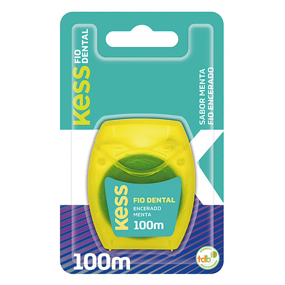 Fio Dental Kess Menta 100m
