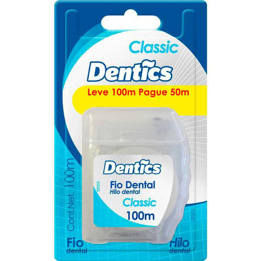 Fita Dental Dentic Classic Leve 100m Pague 50m