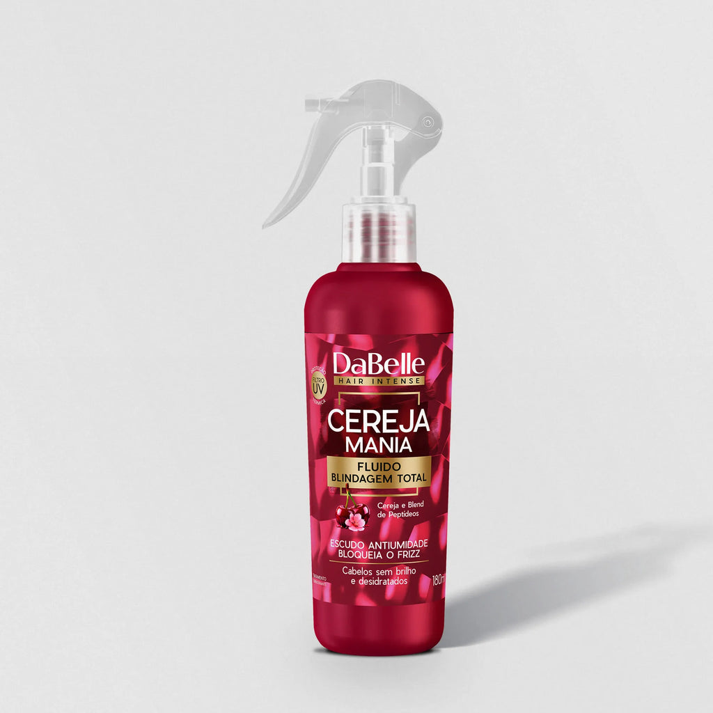 Fluido Blindagem DaBelle Cereja Mania 180ml