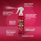 Fluido Blindagem DaBelle Cereja Mania 180ml