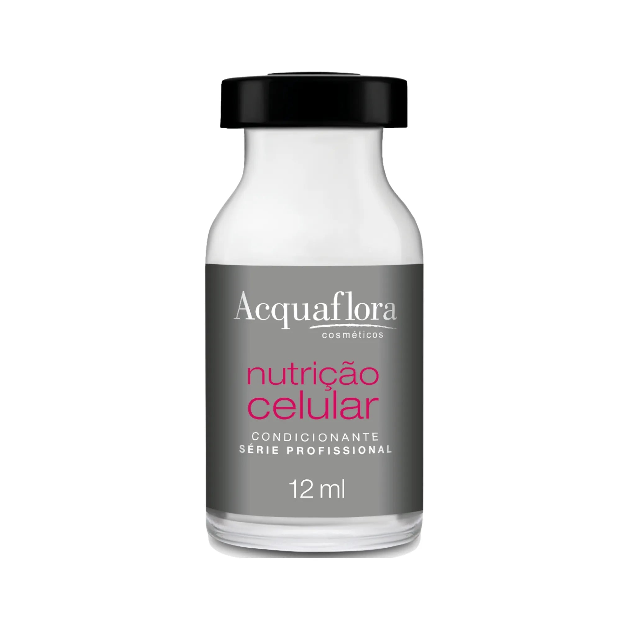 Fluido Condicionante Concentrado Reestruturante Acquaflora Nutrição Celular 30ml