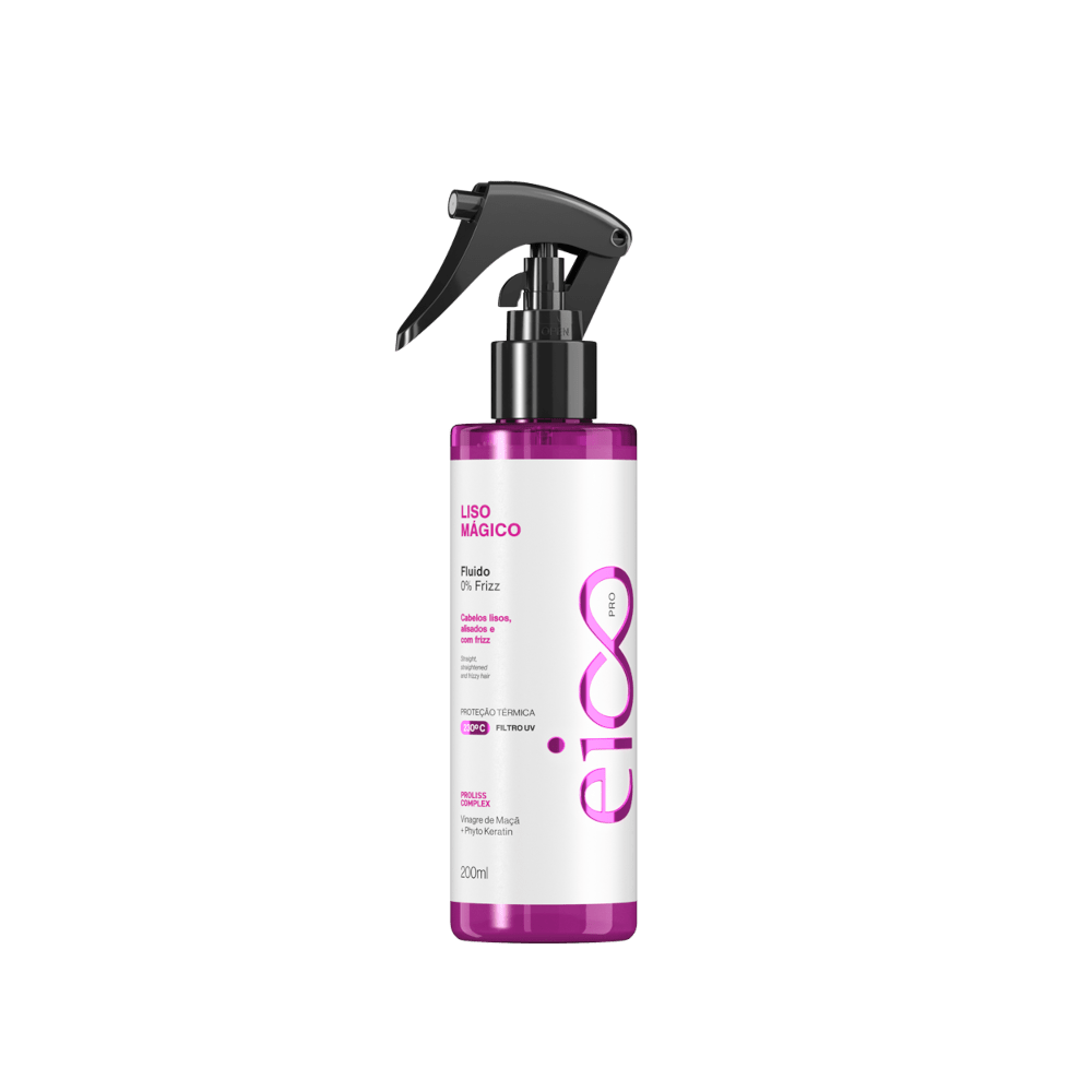 Fluido Protetor Eico Professional Liso Mágico 200ml