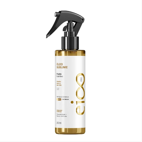 Fluido Protetor Eico Professional Óleo Sublime 200ml