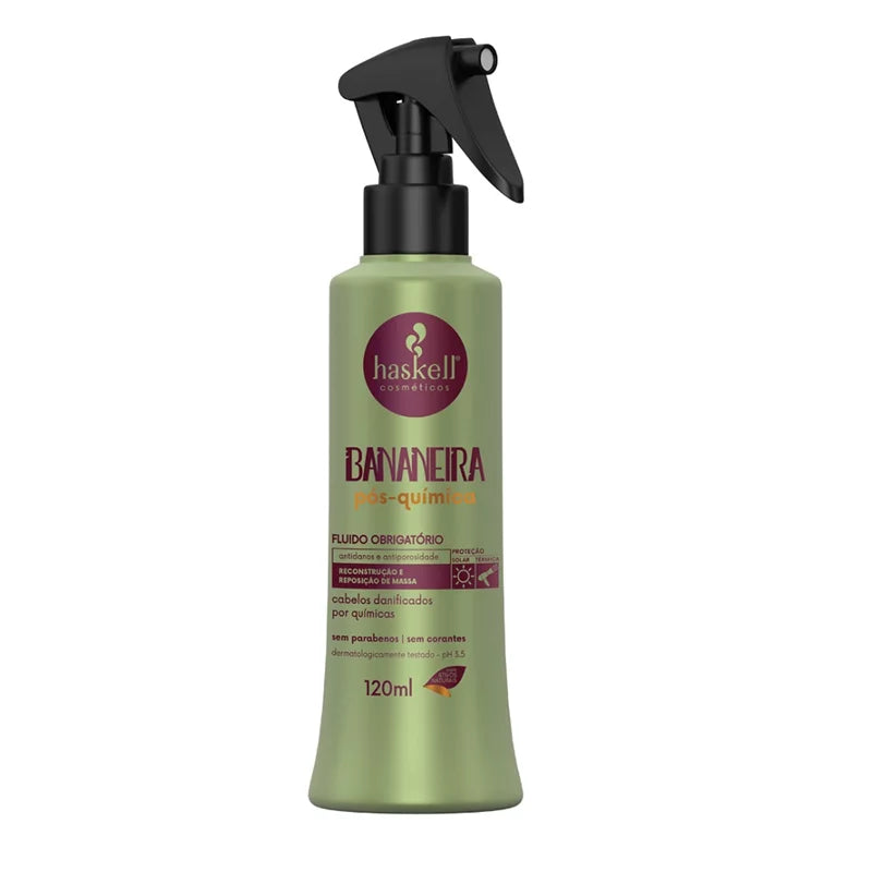 Fluido Obrigatório Haskell Bananeira Pós-Química 120ml