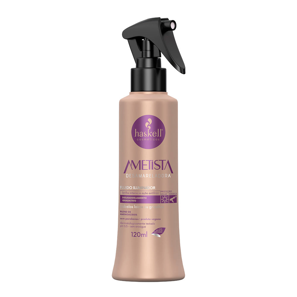 Fluído Finalizador Haskell Ametista 120ml