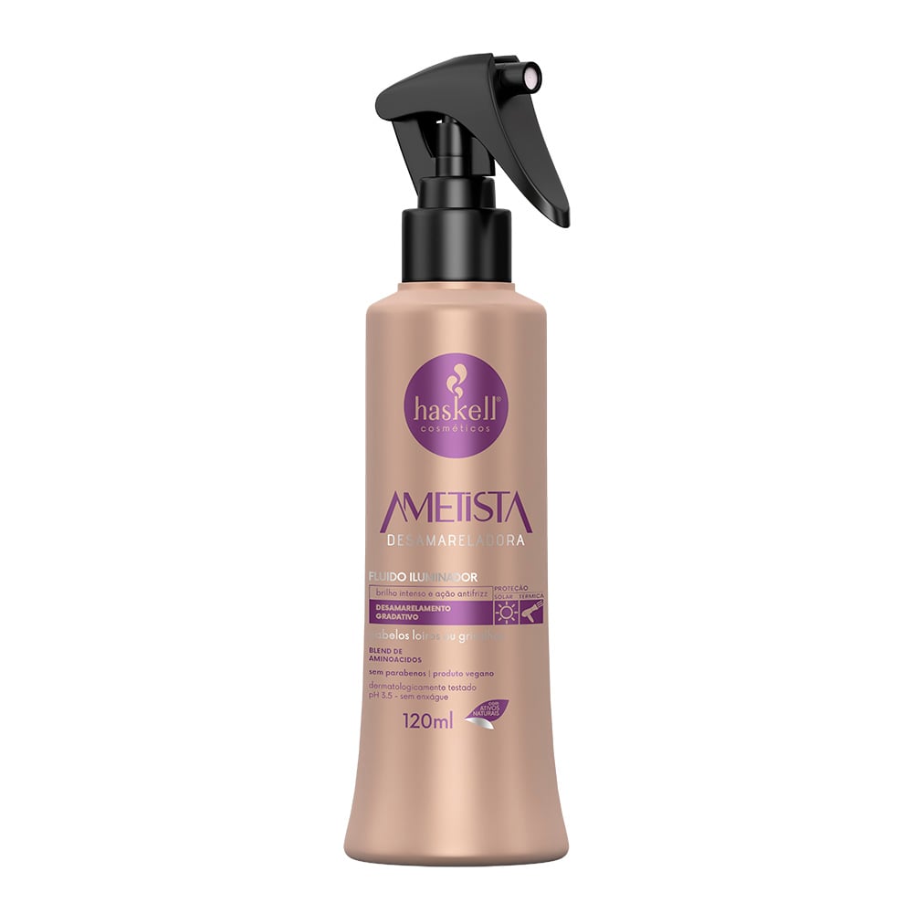 Fluído Finalizador Haskell Ametista 120ml