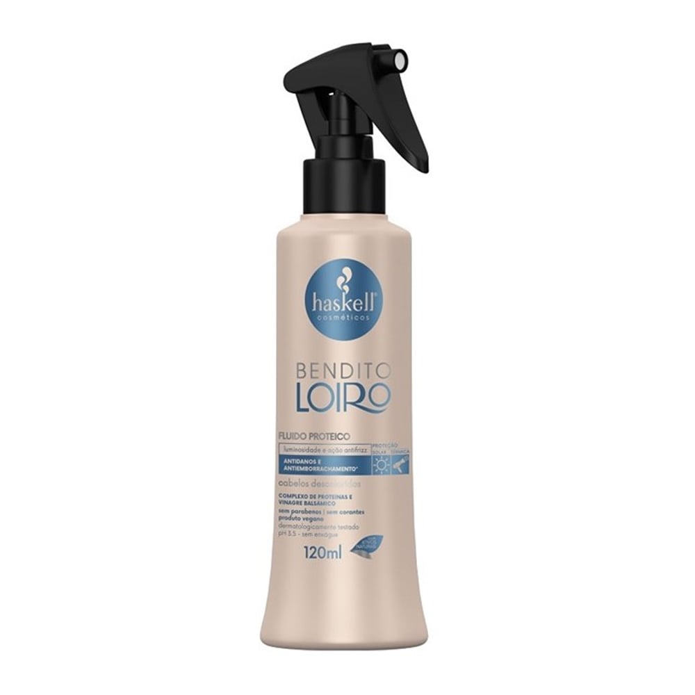 Fluído Finalizador Haskell Bendito Loiro 120ml