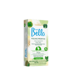 Folhas Prontas Depil Bella Facial Chá Verde e Aveia 16 Unidades