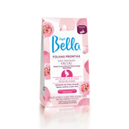Folhas Prontas Depil Bella Facial Pétalas de Rosas 16 Unidades
