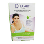 Folhas Prontas Depilart Corporal Kiwi 20 Unidades