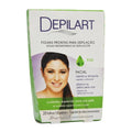 Folhas Prontas para Depilação Depilart Facial Kiwi 20 Unidades