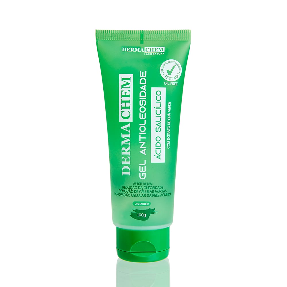 Gel Antioleosidade Dermachem Ácido Salicílico 100g