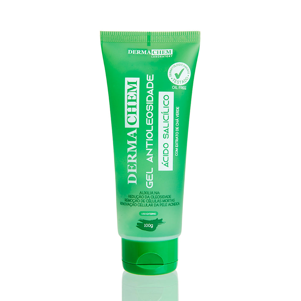 Gel Antioleosidade Dermachem Ácido Salicílico 100g