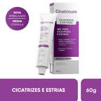 Gel Cicatricure para Cicatrizes e Estrias 60g