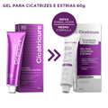 Gel Cicatricure para Cicatrizes e Estrias 60g