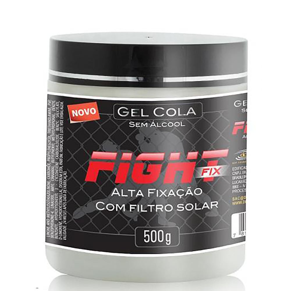 Gel Cola Soft Fix Fight Fix 500g