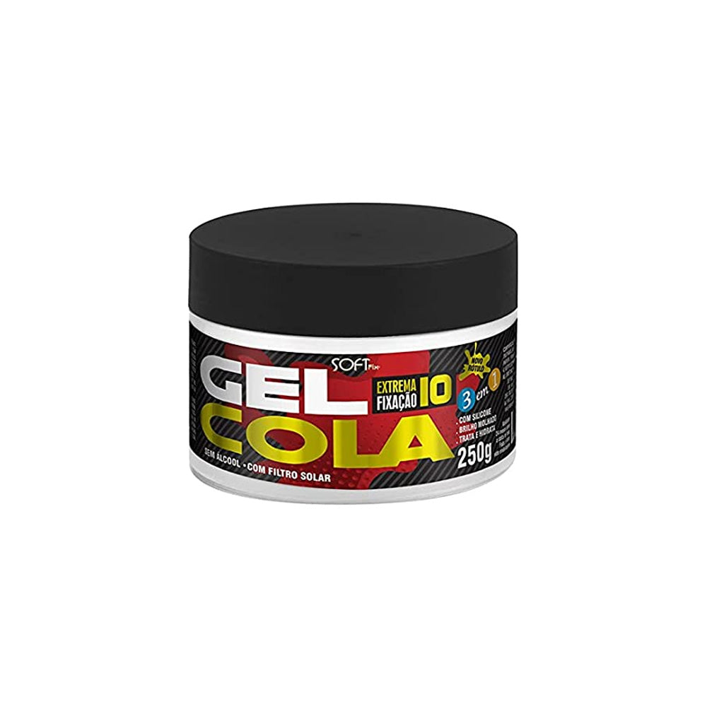 Gel Cola Soft Fix Incolor 250g