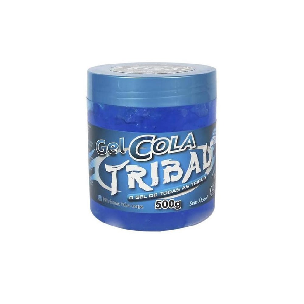 Gel Cola Tribal Azul 500g