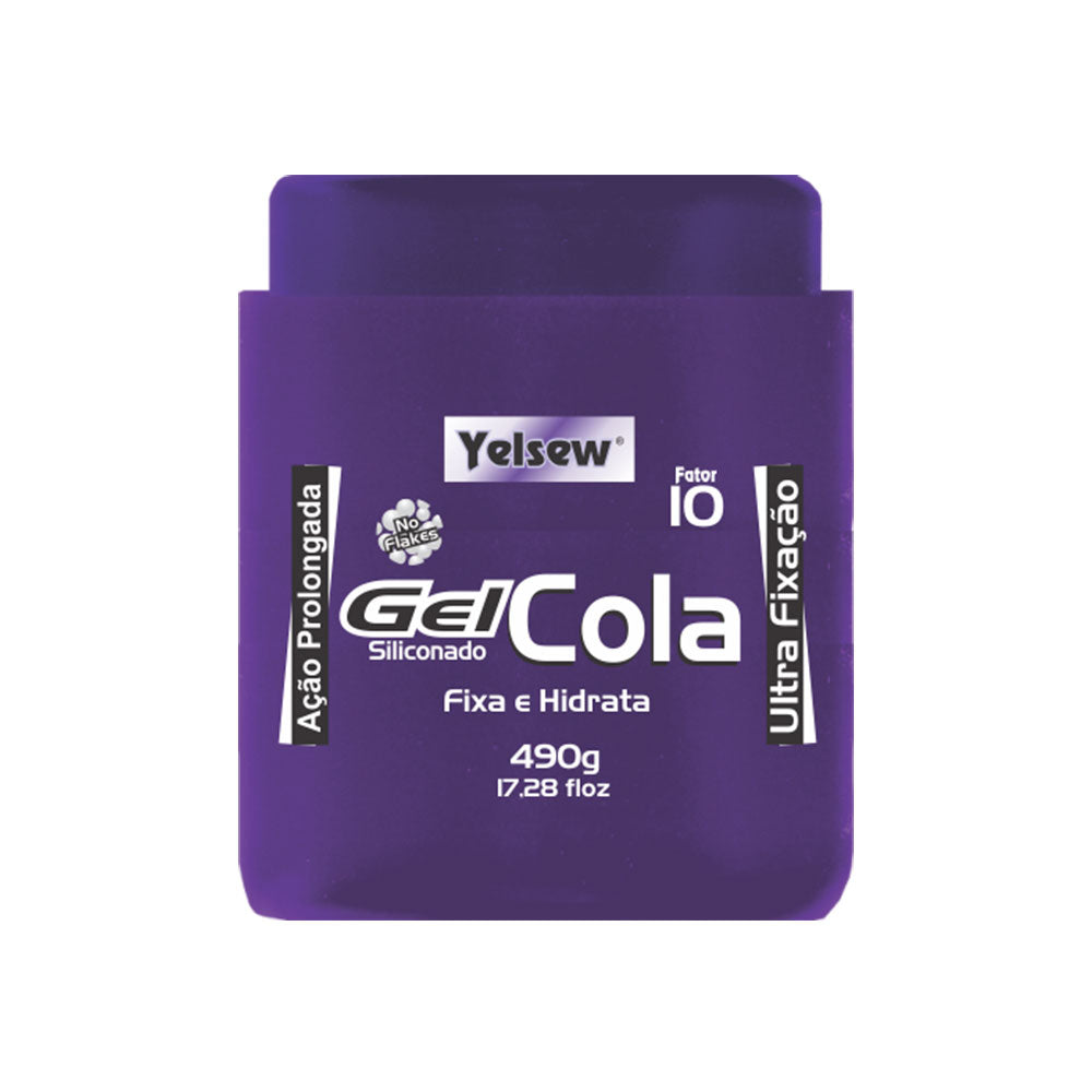 Gel Cola Yelsew Siliconado Ultra Fixação 240g