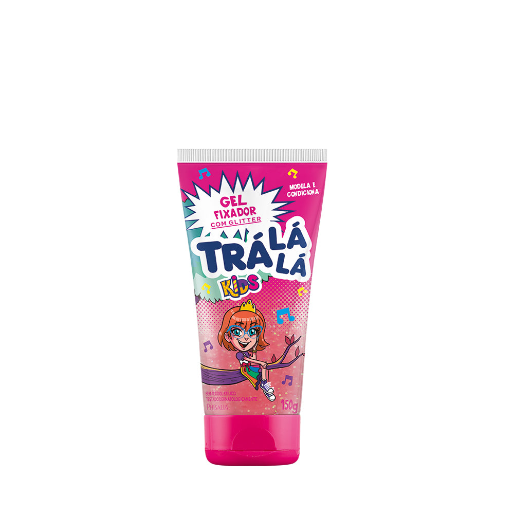 Gel Condicionante Trá Lá Lá Kids com Glitter 150g